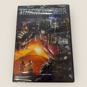 Transformers: Revenge Of The Fallen DVD PG-13 Action Sci-Fi Adventure Film
